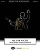 Silent Night Concert Band sheet music cover